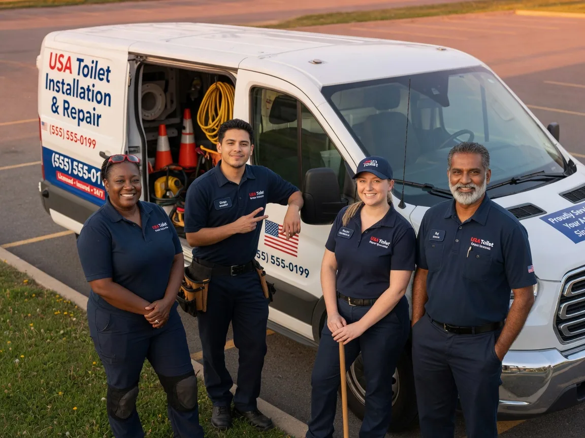Toilet Installation company in Palmyra, NJ