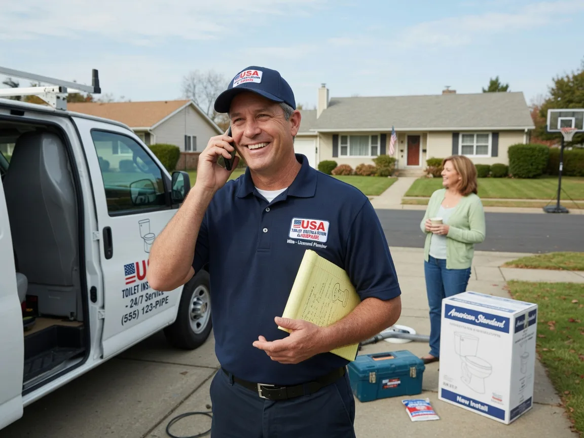 Toilet Installation Palmyra, NJ FAQs